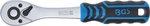 Cle a cliquet dentelee fine 6,3 mm (1/4)
