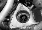 Outil de demontage de la soupape de recirculation des gaz d'echappement pour Hyundai et Kia