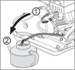 Plaque vibrante avec moteur a essence 8.2kn