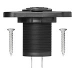 Boîtier d'encastrement USB double type A 3100mA 12V/24V