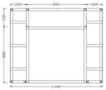 Ventilateur de refroidissement 18000m³/h