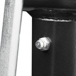 Pied de support extensible, robuste SH57/2000