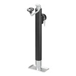 Pied de support extensible, robuste TH52/2000