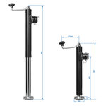 Pied de support extensible, robuste TH52/2000