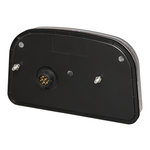 Feu arriere 6 fonctions 240x150mm LED droit