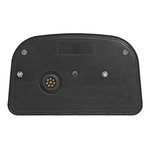 Feu arriere 6 fonctions 240x150mm LED droit