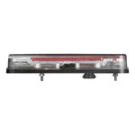 Feu arriere 6 fonctions 240x150mm LED droit