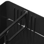 Coffret a piles 35x18x20cm 2x USB - 1x prise 12V - Voltmetre