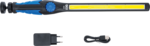 Lampe de travail a COB-LED double LED ultra plate