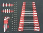 Porte-outils de luxe rempli 149 pieces