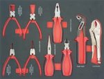 Porte-outils de luxe rempli 149 pieces