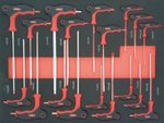 Porte-outils de luxe rempli 250 pieces