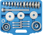 Ensemble d'outils de roulement de roues a 31 pieces