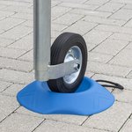 Cale de roue pour roue avant