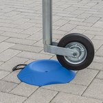 Cale de roue pour roue avant