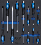 Servante d'atelier, Profil Junior 4 tiroirs avec 151 outils