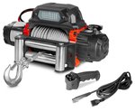 Treuil 12V, 5443kg 4,95kw 26m sans fil