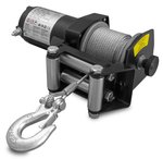 Treuil 12V 907kg 750w, 15,2m