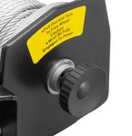 Treuil 12V 907kg 750w, 15,2m