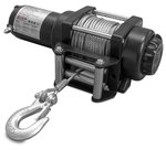 Treuil 12v 1360kg 15,2m controle sans fil