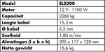 Treuil 12V, 2268kg 15,2m controle sans fil