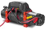 Treuil electrique 5433kg 12V avec cable synthetique