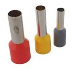 Assortiment d'embouts de conducteurs isoles 0,5 a 10mm²