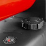 Soufflerie d'air chaud diesel 50kw avec telecommande