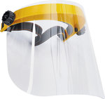 Ecran de protection faciale transparent