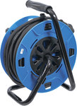 Enrouleur de cable 25 m 3 x 1,5 mm² 4 prises de courant avec clapet de fermeture IP 44 3500W