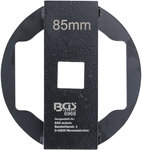 Cle de boulon/bouchon d’essieu pour essieu avant BPW 13 t 85 mm