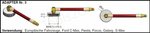 Ensemble de 4 pieces pour purgeur de frein air