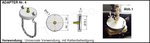 Ensemble de 4 pieces pour purgeur de frein air