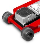Cric hydraulique - double pompe pour 3 tonnes