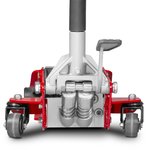 Cric hydraulique - double pompe pour 3 tonnes