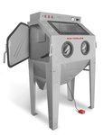 Cabine de sablage 350 l avec aspiration + t te sablage fixe