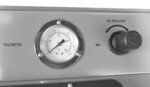 Cabine de sablage 350 l avec aspiration + t te sablage fixe