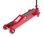 Cric rouleur hydraulique 3t - extra long et bas pour voitures sportives