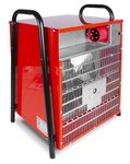 Ventilateur d'air chaud electrique 15kw 3x400V