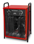 Ventilateur d'air chaud electrique 22kw 3x400V
