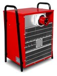 Ventilateur d'air chaud electrique 22kw 3x400V