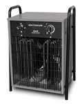 Ventilateur d'air chaud electrique 22kw 3x400V