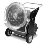 Soufflerie d'air chaud a infrarouge 40kw