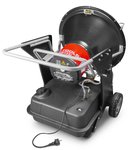 Soufflerie d'air chaud a infrarouge 40kw