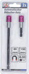Porte-embout automatique empreinte six pans femelle 6,3 mm (1/4) 60/150 mm 2 pieces