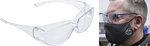 Lunettes de protection transparente