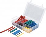 Assortiment de gaines thermoretractables multicolore 90 pieces