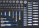 Servante d'atelier Profil Exclusive 8 tiroirs avec 259 outils + 1 Chauffage d’exterieur au gaz