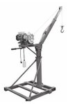Grue mobile 500 kg treuil electrique