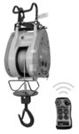 Palan a cable 500kg sans fil